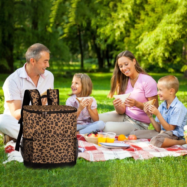 Insulated Lunch Bag Large Capacity Picnic Backpack Reusable, Cooler Bags, Coo Carousel 2