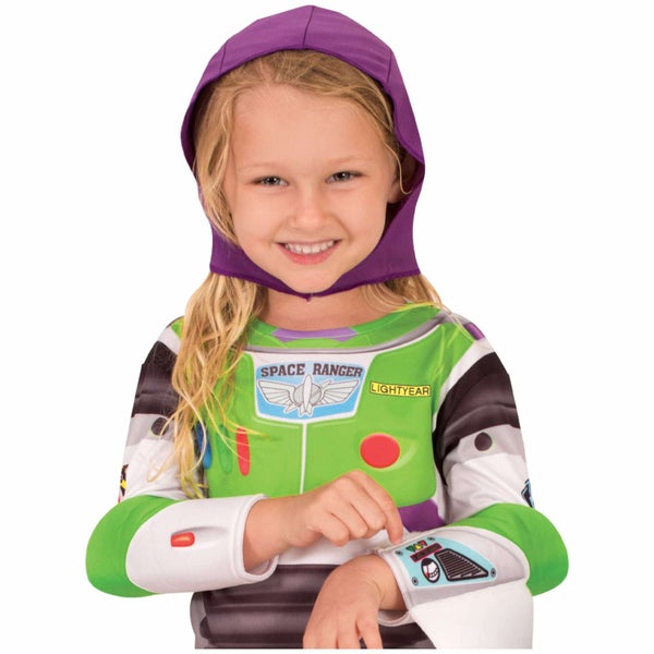 Miss Buzz Lightyear Disney Toy Story Superhero Toddler Girls Costume 18-36M Carousel 2