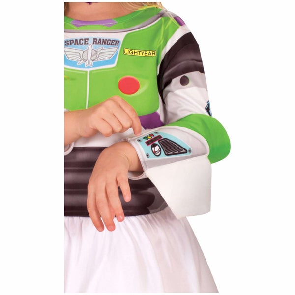 Miss Buzz Lightyear Disney Toy Story Superhero Toddler Girls Costume 18-36M Carousel 3