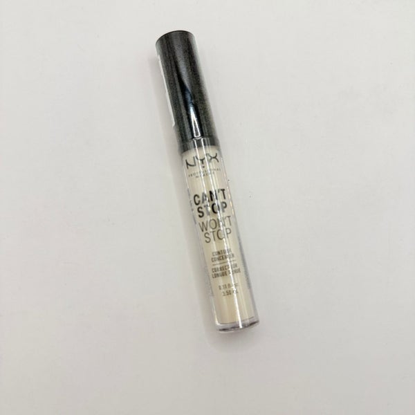 NYX Can't Stop Won't Stop Concealer Pale 3.5ml Carousel 1