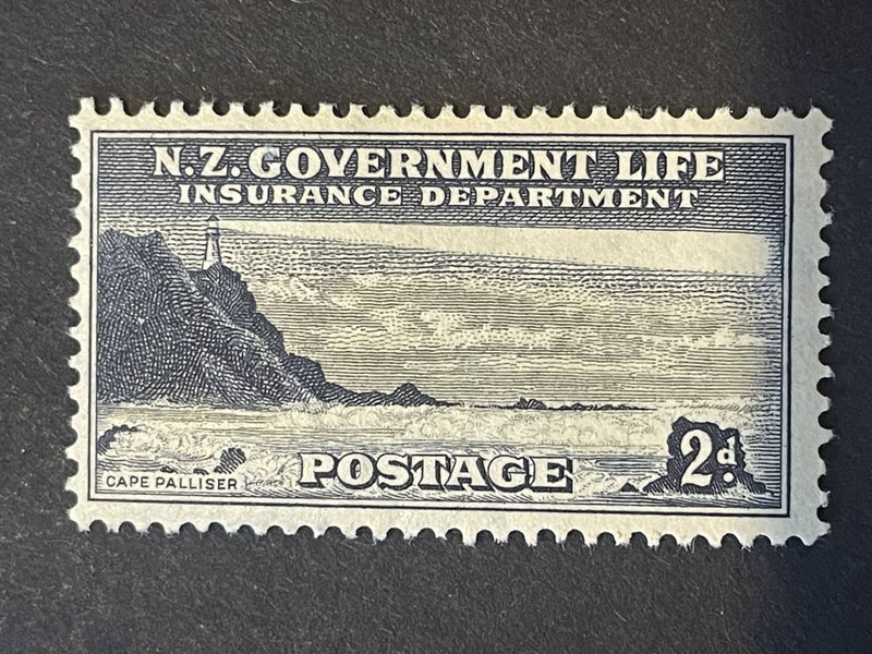 1947 2d Palliser Mint! Carousel 1