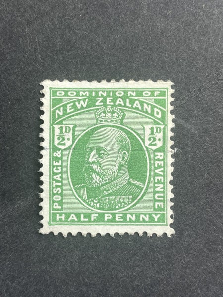 1909 KEVII 1/2d Green Used! Carousel 1