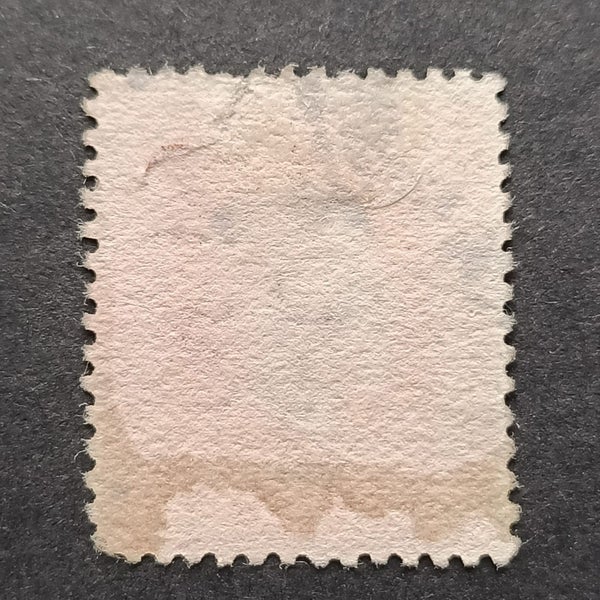 1916 KGV 1/ Vermilion Official Used (space filler) Carousel 2