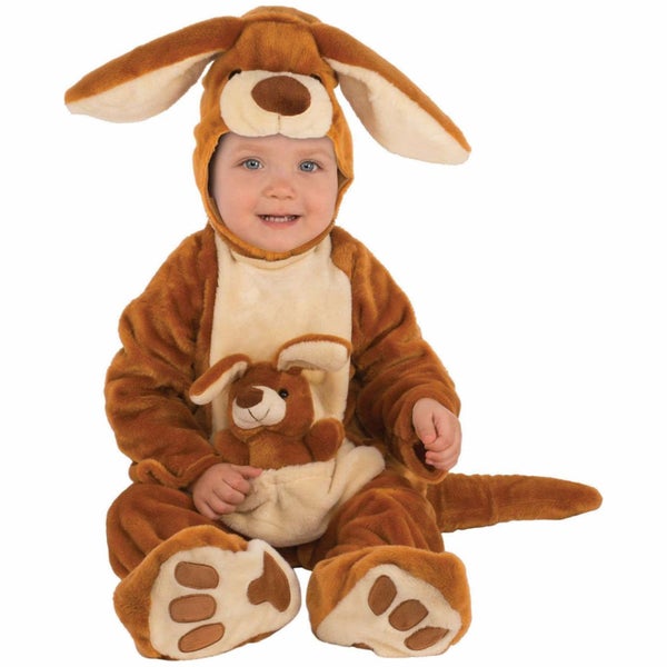 Kangaroo Wild Animal Australian Day Book Week Toddler Boys Costume 1-2 Years Carousel 1