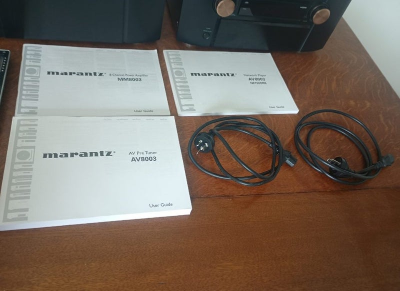 Marantz MM8003 Power Amp + AV8003 Preamp Processor – High-End Home Theatre Carousel 15