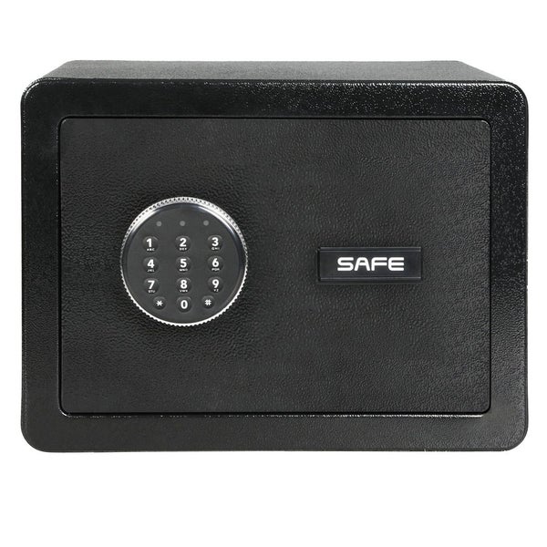 Traderight 13.8L Digital Security Safe Box Password Key Lock Cash Carousel 1