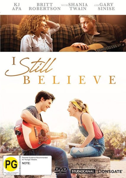 I STILL BELIEVE ( EXCELLENT CONDITION ) DVD Carousel 1