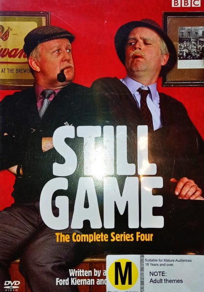 STILL GAME SERIES FOUR ( EXCELLENT CONDITION ) DVD Carousel 1