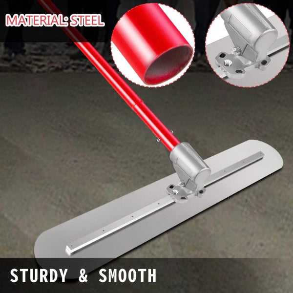 Vevor Bull Float Concrete 1200X200mm Tool Trowel Handle & Bracket Carousel 2