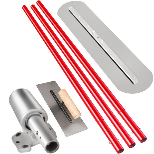 Vevor Bull Float Concrete 900X200mm Tool Trowel Handle & Bracket Carousel 1