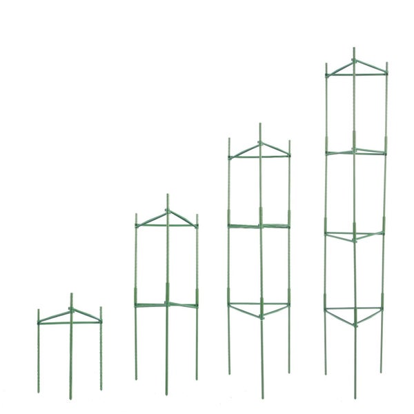 Vevor 6 Packs Tomato Cages For Garden 1230 Mm Trellis Plant Stakes Support Stack Carousel 1