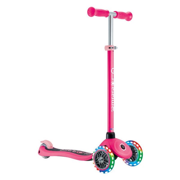 Globber Scooters Primo Lights Fuchsia Carousel 1