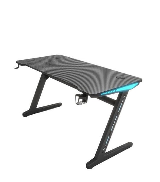 Gaming Desk With Led Light Z Leg 120 Cm Carousel 1