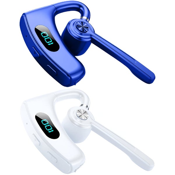 2Pcs Bone Conduction Headphones,Ear Hook Design Open Ear Headphones,Bone Cond Carousel 1