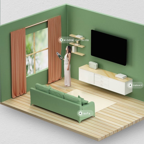 Handheld Car Vacuum Cleaner, 10000PA Vacuum Cleaner and Air Duster, 120W High Carousel 9