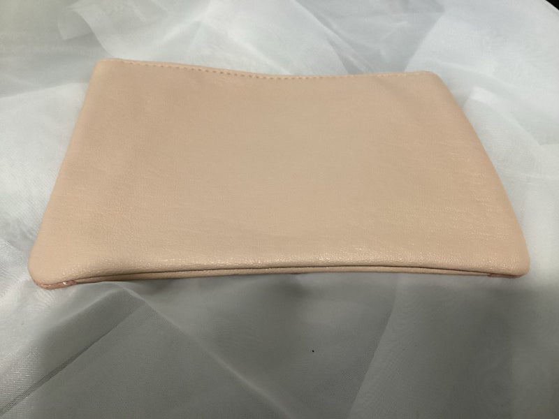 Retro pink zip purse French label Carousel 2