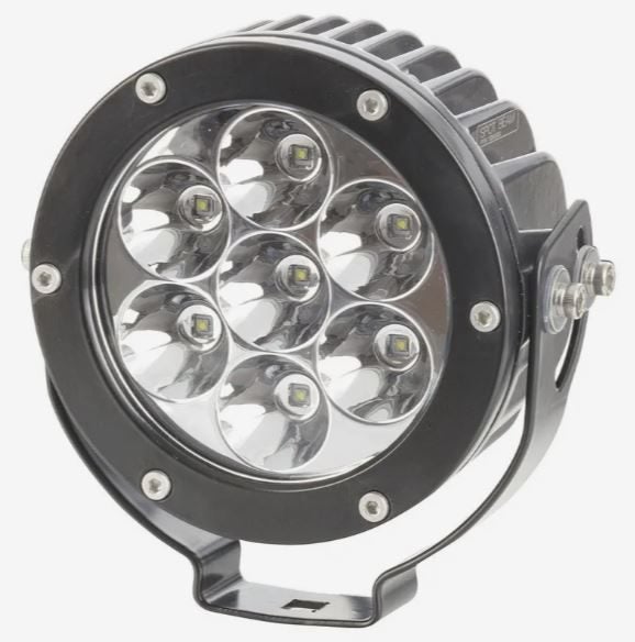 Tech Light Solid LED Flood Light - 3486 Lumen IP68 Solid LED Spot Light Carousel 2