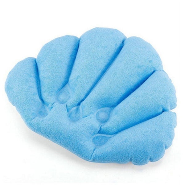 Comfort Terry Bath Pillow, Spa-Quality Terry Cloth, Easily Inflatable with Se Carousel 2