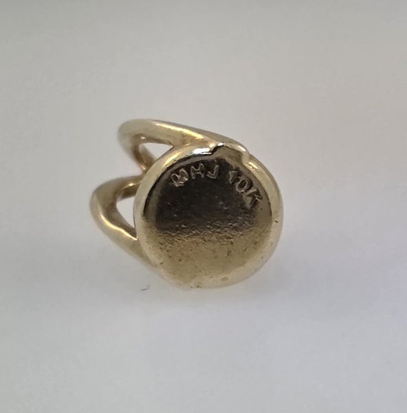 MHJ 10k Gold Golf Bag Charm Carousel 5