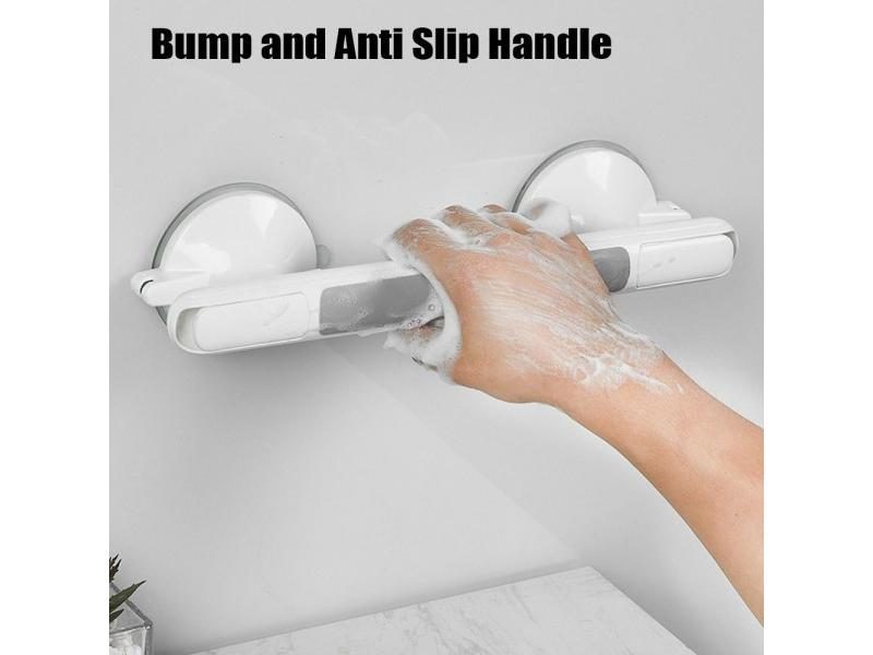 Shower Handle Grab With Strong Suction Cup For Bathtubs And Showers Safety Hand Carousel 2