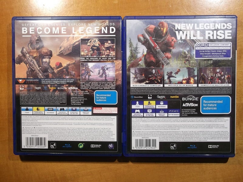 Destiny Bulk Buy / Bundle - PS4 x 2 Games - All excl condition Carousel 4