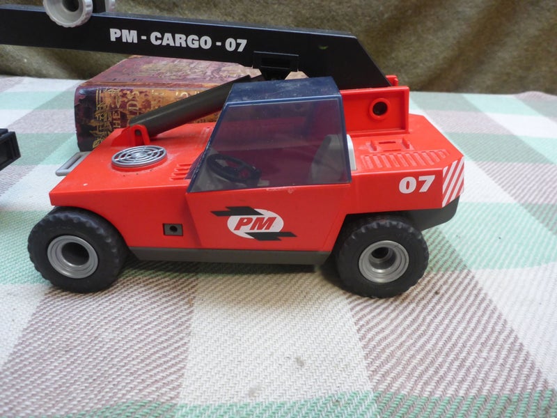 Awesome Old Vintage Playmobil 2012 PM-Cargo-07 Cargo Transporter Toy Carousel 2