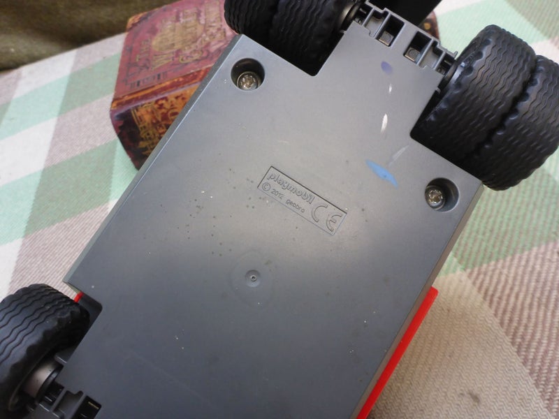 Awesome Old Vintage Playmobil 2012 PM-Cargo-07 Cargo Transporter Toy Carousel 11