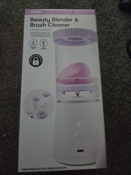 ANKO Beauty Blender and Brush Cleaner Carousel 1