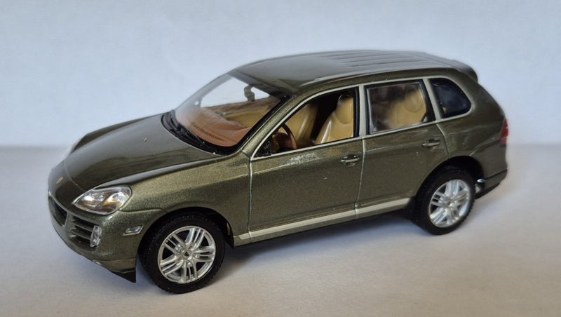Porsche Cayenne Diecast Carousel 2