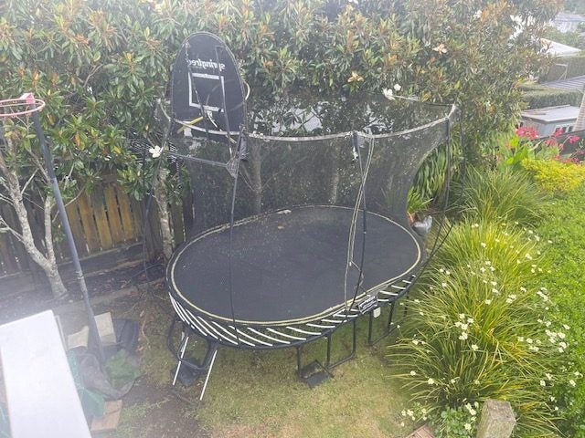 Springfield Trampoline Carousel 12