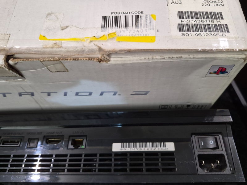 Sony PS3 Console (CECHL02) Carousel 5