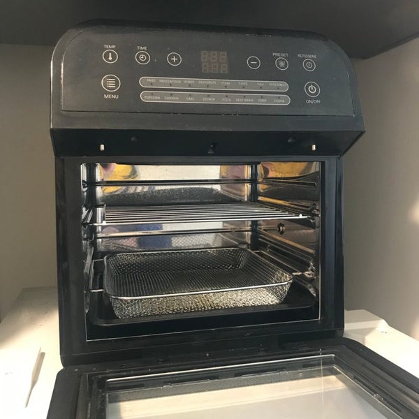 Air fryer Carousel 1