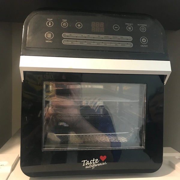 Air fryer Carousel 2