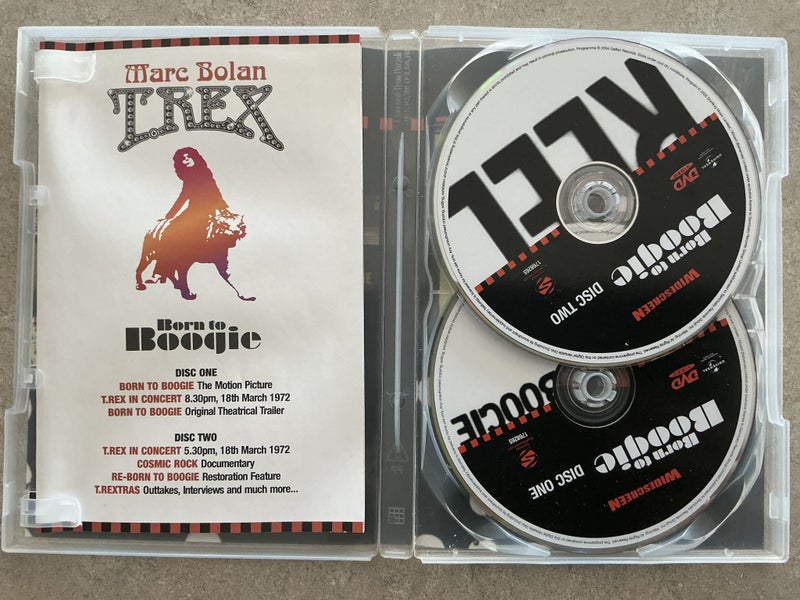 MARC BOLAN TREX BORN TO BOOGIE ( EXCELLENT CONDITION ) DVD - 2 DISC SET Carousel 4