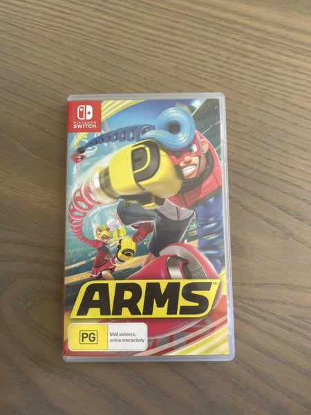 Arms - Nintendo Switch Carousel 1
