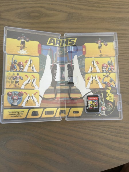 Arms - Nintendo Switch Carousel 2