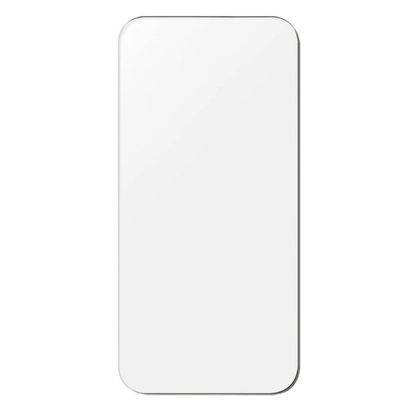 Uniq iPhone 17 Pro Max (6.9") 2025 Glass Screen Protector - Clear Crystal-Clear Carousel 2