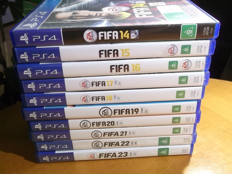 FIFA Bulk Buy / Bundle - FIFA 14 - FIFA 23 - PS4 x 10 Games - All excl condition Carousel 1