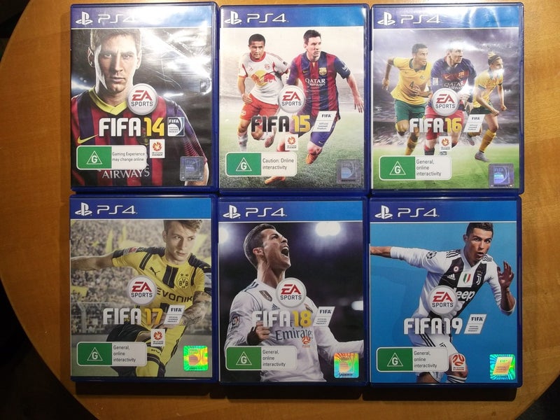 FIFA Bulk Buy / Bundle - FIFA 14 - FIFA 23 - PS4 x 10 Games - All excl condition Carousel 2