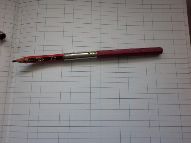 Vintage George Rowney Wooden. Pencil holders (2) Carousel 2