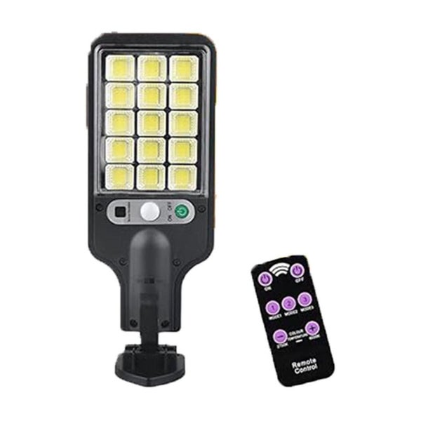 Solar Street LED Lights Outdoor, Remote Control Waterproof Motion Sensor Secu Carousel 2