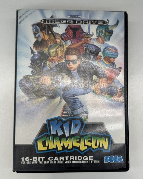 Kid Chameleon - Sega Mega Drive Game - 16 Bit - $1 Reserve Carousel 1