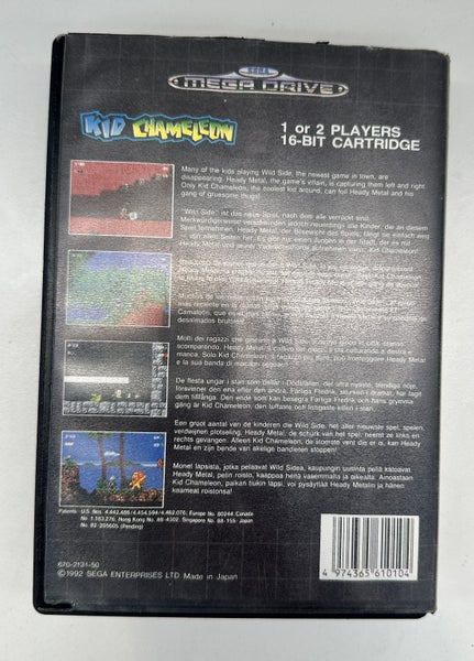Kid Chameleon - Sega Mega Drive Game - 16 Bit - $1 Reserve Carousel 3