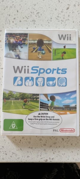 Wii sports Nintendo PUKEKOHE Carousel 1