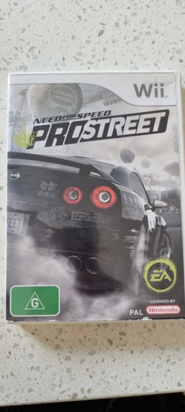 Wii need for speed pro street Pukekohe Carousel 1