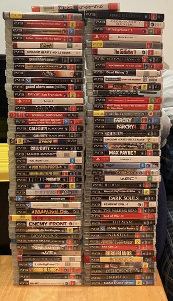 PS3 and 80+ games Carousel 2