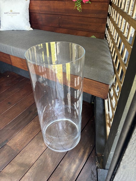 Glass vase, very big Carousel 6