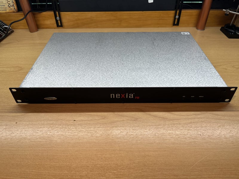 Biamp Nexia PM Audio processor Carousel 1
