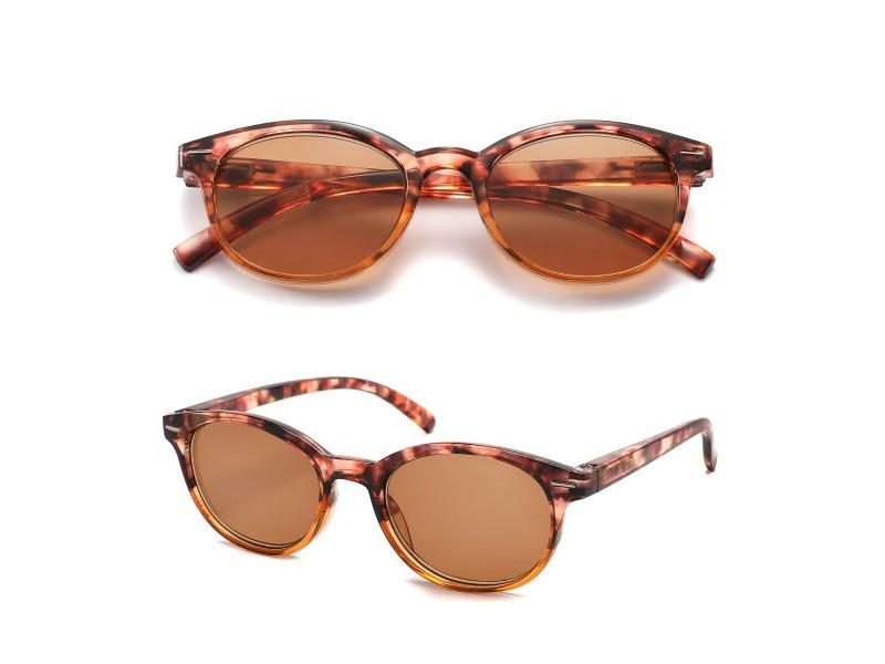 Reading Sunglasses For Women Men Square Classic Frame For Outdoors Use Sun Carousel 1