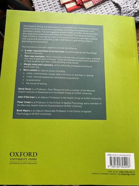 Psychological Testing and Assessment Carousel 2